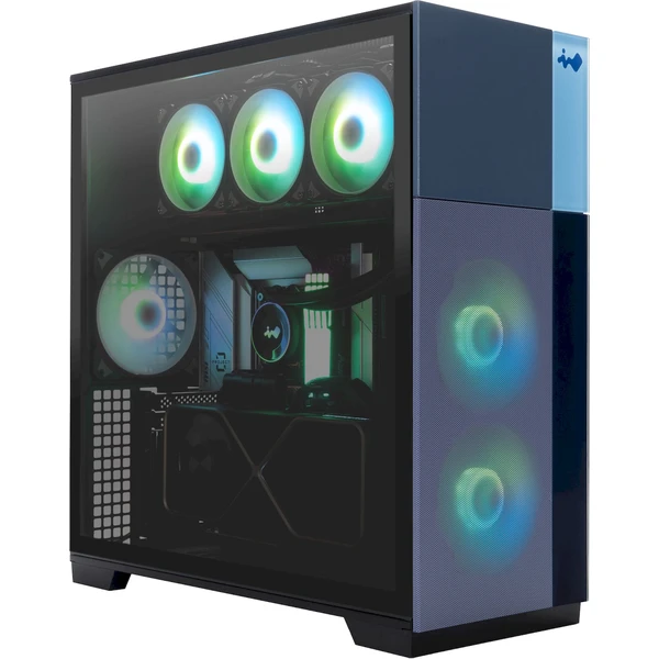 InWin F5 černá - Počítačové skříně - Obrázek 63HO000K01