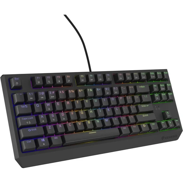 Genesis THOR 230 TKL RGB mechanická klávesnice černá Outemu Red - Klávesnice - Obrázek 63I5000O01