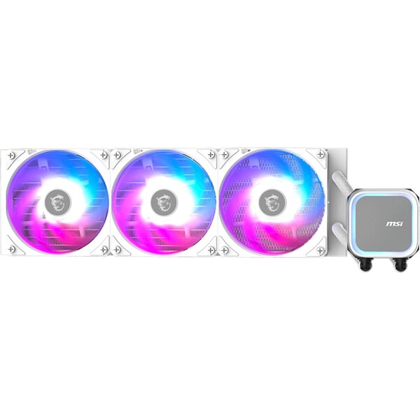 MSI MAG CORELIQUID A13 360 WHITE (306-7ZW6E27-C24) Bílá