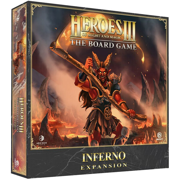 Archon Studio Desková hra Heroes of Might and Magic III - Peklo (Rozšíření) CZ