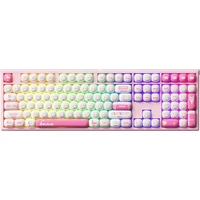 Akko MonsGeek MG108B Rainbow Marshmallows herní klávesnice (US) - Klávesnice