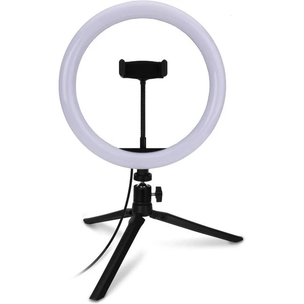 CONNECT IT Selfie10Ring kruhové 10" LED světlo - Nástroje pro streaming - Obrázek 63OV600301