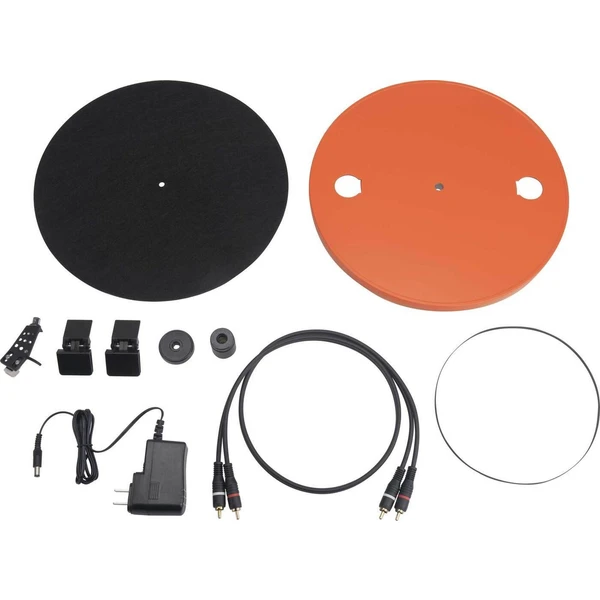 JBL Spinner gramofon černo-oranžový - Gramofony - Obrázek 63P0000P01