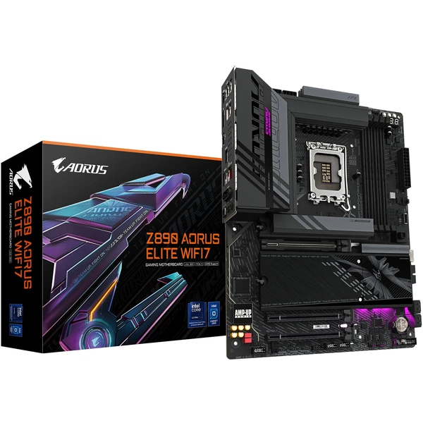 Gigabyte Z890 AORUS ELITE WIFI7 - Základní desky - Obrázek 63P9000J01