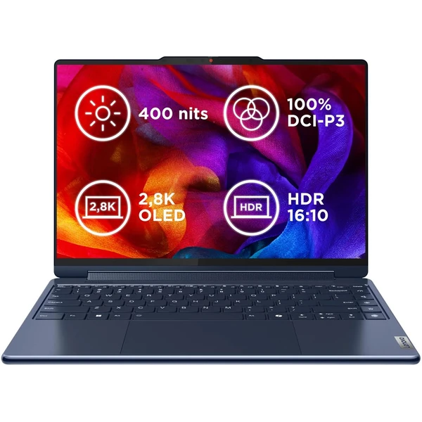 Lenovo Yoga 9 2-in-1 (83AC004LCK) šedý - 3 roky Premium Care - Notebooky - Hlavní obrázek
