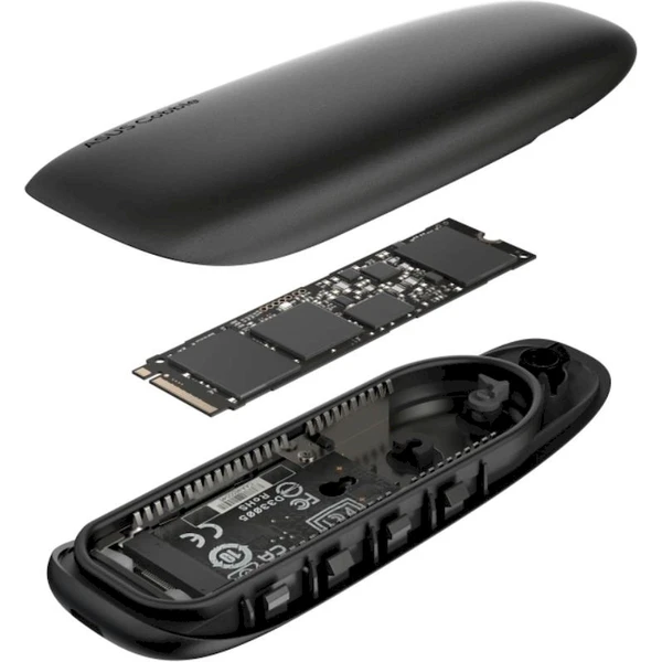 ASUS COBBLE NVMe M.2 SSD rámeček černý - Externí boxy - Obrázek 63SC000J01