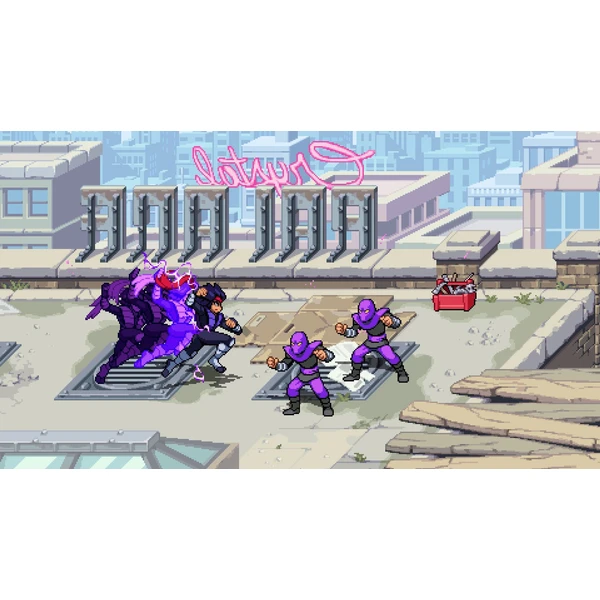 Teenage Mutant Ninja Turtles: Shredder's Revenge Ultimate Edition (Switch) - Hry pro Nintendo Switch - Obrázek 63UE000L01