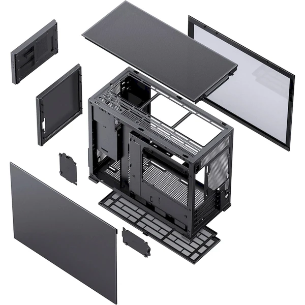 Jonsbo D31 MESH Screen černá - Počítačové skříně - Obrázek 63VD000K01