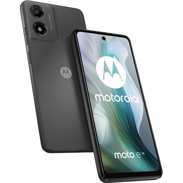 Motorola Moto E14 2GB/64GB šedá