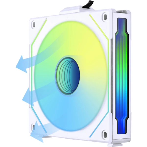 Lian Li UNI FAN SL-INF ventilátor 120mm bílý - Ventilátory pro PC - Obrázek 63XB000K01