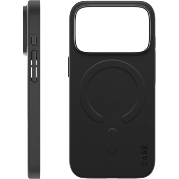 PanzerGlass® CARE SL1M (1mm) MagSafe kryt Apple iPhone 17 Pro černý - Pouzdra - Obrázek 63XL000K01