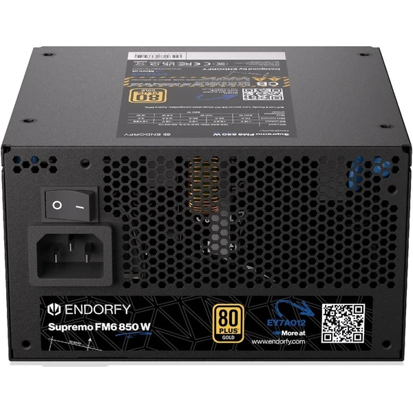 Endorfy Supremo FM6 Gold 850W - Zdroje - Obrázek 63YC000K01
