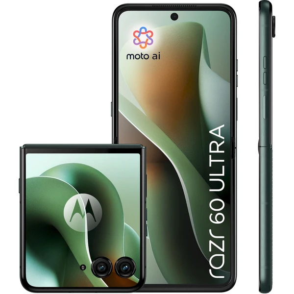 Motorola Razr 60 Ultra 16GB/512GB PANTONE Scarab - Mobilní telefony - Obrázek 63YF000N01