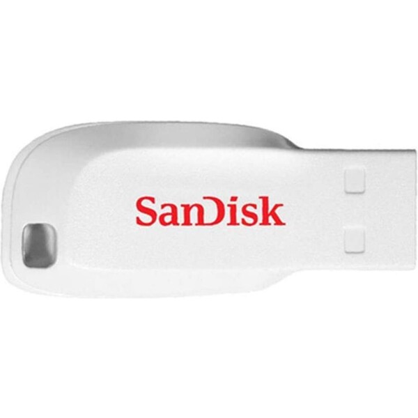 SanDisk SDCZ50C-016G-B35W Bílá/Červená