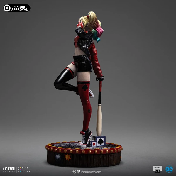 Soška Iron Studios Art Scale 1/10 DC Comics - Harley Quinn (Gotham City Sirens) - Sochy a sošky - Obrázek 63Z8000N01