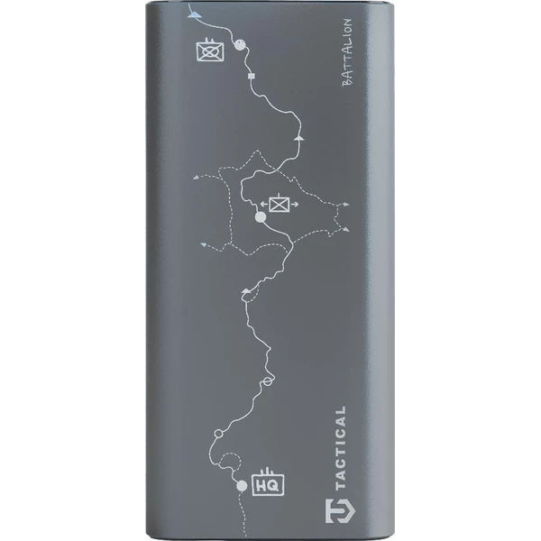 Tactical Squad Battalion powerbanka (1xUSB-A, 2xUSB-C) 65W 20000mAh šedá - Powerbanky - Obrázek 63ab1b18339046d7bcb2dbe6b16e3b7b