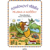 Pohádkový příběh pejska a kočičky - E-kniha