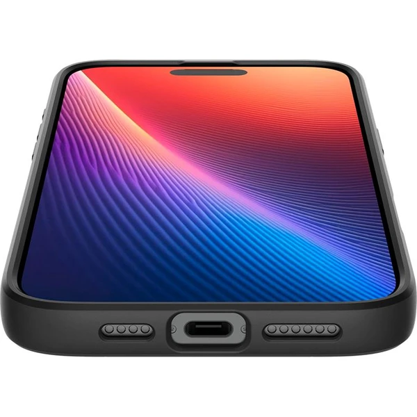 Spigen Liquid Air kryt iPhone 16 Pro Max matte black - Pouzdra - Obrázek 63bf74d1ed744ab5a6b87760b9686bb6