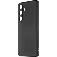 OBAL:ME Matte TPU kryt Samsung Galaxy S25+ černý - Pouzdra