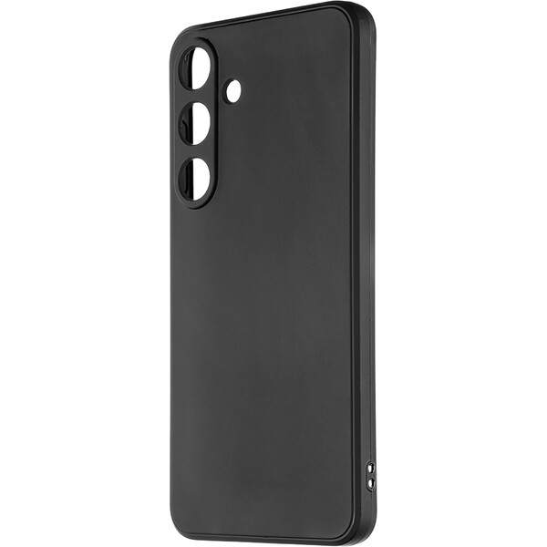 OBAL:ME Matte TPU kryt Samsung Galaxy S25+ černý