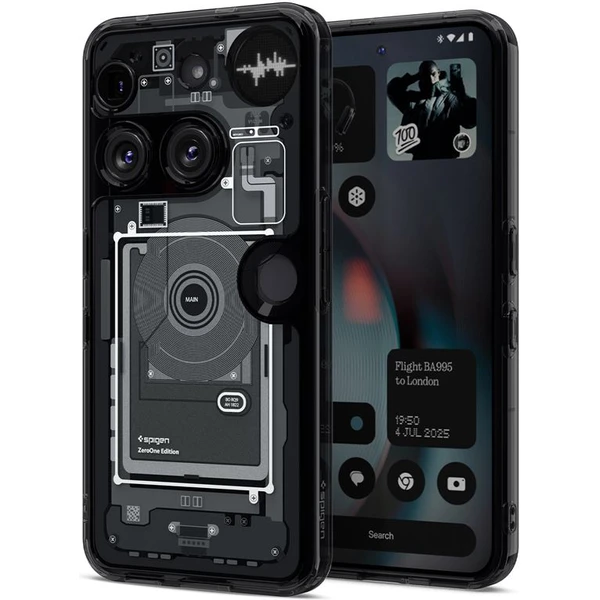 Spigen Ultra Hybrid kryt Nothing Phone (3) zero one - Pouzdra - Obrázek 63cefeeffbef47b4b0de5c75c08258e0