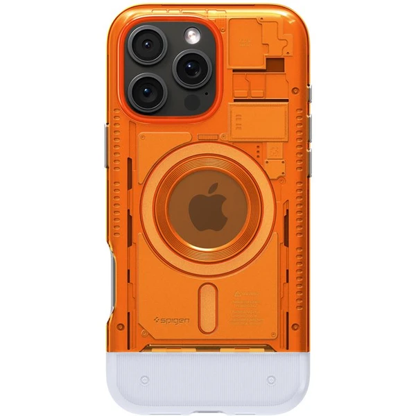 Spigen Classic C1 MagSafe kryt iPhone 16 Pro Max tangerine - Pouzdra - Obrázek 63d24f15bcad4db0820df0581eecd4d2
