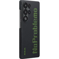 Pitaka x Aries Tactile Woven Case kryt Samsung Galaxy S25 Ultra NoProblemo - Pouzdra