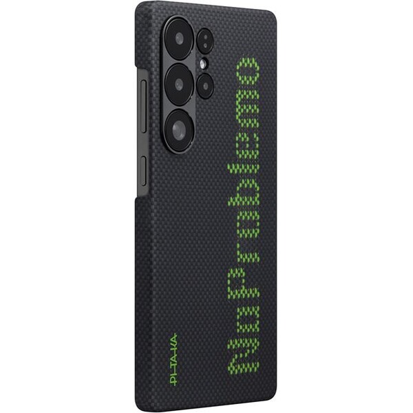 Pitaka x Aries Tactile Woven Case kryt Samsung Galaxy S25 Ultra NoProblemo