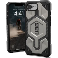 UAG Monarch Pro MagSafe kryt iPhone 16e titanový - Pouzdra