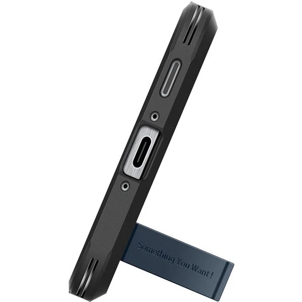 Spigen Tough Armor kryt Samsung Galaxy A56 5G šedý - Pouzdra - Obrázek 63e0305bf0d24c3780e94d66312b9f45