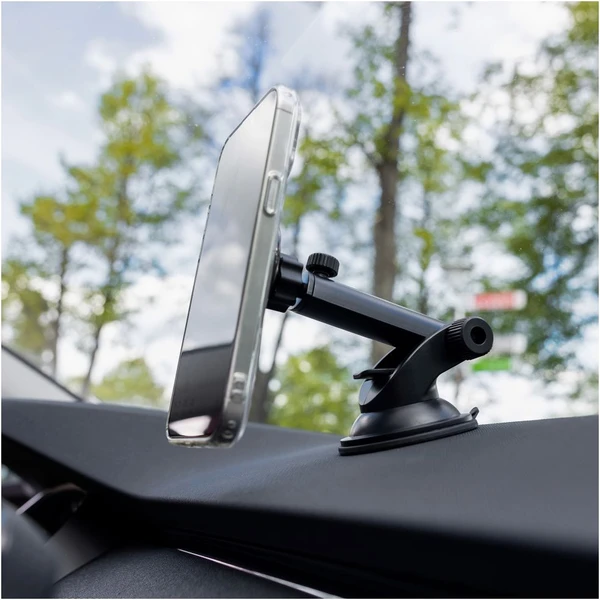 FIXED MagMount XL magnetický držák na sklo nebo palubní desku s podporou MagSafe černý - Držáky - Obrázek 63e0707e9faf446296eaa7607800970b