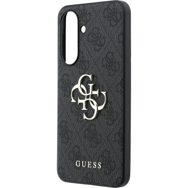 Guess PU 4G Metal Logo kryt Samsung Galaxy A37 šedý - Pouzdra - Obrázek 63f1aaf81e604c5e8e2d70f33ca33c77