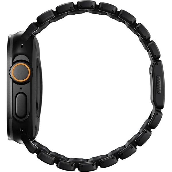 Nomad Stratos Band FKM řemínek Apple Watch 45/46/49mm Black Titanium/Black - Řemínky - Obrázek 63f80d4535204e898b87059b83bf040f