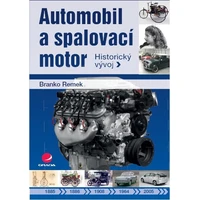 Automobil a spalovací motor - E-kniha