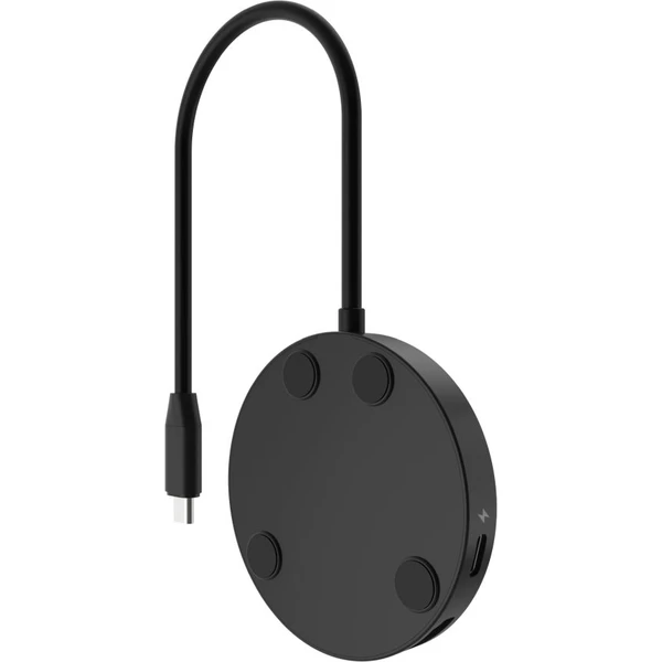 FIXED MagHUB 7-portový USB-C Hub s MagSafe, černý - USB huby - Obrázek 63fb57d34d344e7294bce9c824d9d63a
