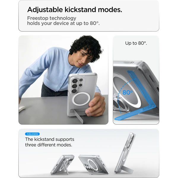 Spigen Ultra Hybrid S MagSafe kryt Samsung Galaxy S26 Ultra bílý - Pouzdra - Obrázek 63ff2e0a349d4af8b8cb44b3f2e9e2be