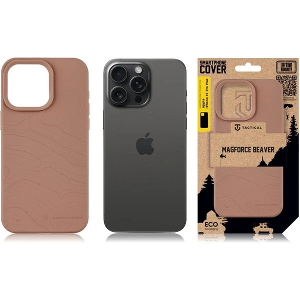 Tactical MagForce Beaver Kryt s MagSafe pro iPhone 15 Pro Max Moucha Moose - Pouzdra - Obrázek 64070348fd434657a3cd94d90e510d23