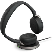 Jabra Evolve2 65 Flex Link380c UC/Stereo WLC - Sluchátka