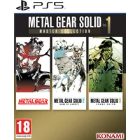 Metal Gear Solid Master Collection Volume 1 (PS5) - Hry pro PS5