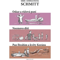 Oskar a Růžová paní, pan Ibrahim a květy koránu, Noemovo dítě - E-kniha
