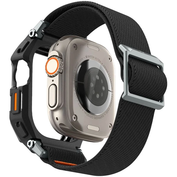 Spigen Lite Fit Pro řemínek Apple Watch Ultra 3/2/1 (49mm) matně černý - Řemínky - Obrázek 6419436f95b449ee93f0073228d9337b