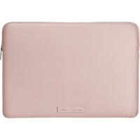UNIQ Cyprus Ridge Edition neoprenové pouzdro pro MacBook/notebook (13”/14") Sugar Pink - Pouzdra