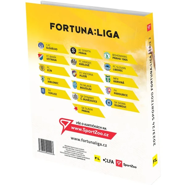 Fotbalové karty SportZoo Starter pack FORTUNA:liga 2023/24 - 2. série - Fotbalové karty - Obrázek 6423000K01