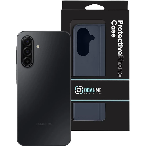 OBAL:ME SmoothTouch pouzdro Samsung Galaxy A17 4G/5G tmavě modré - Pouzdra - Obrázek 6427462a14584b9fb2ad1acd52635062
