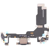Náhradní díl pro iPhone 15 nabíjecí konektor černý - Konektory