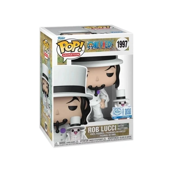 Funko POP! #1997 Animation: One Piece - Rob Lucci with Hattori 10 cm (šance na Chase) - Funko POP! - Obrázek 642K000K01