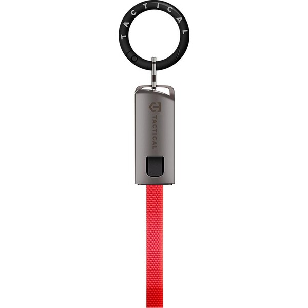 Tactical OODA Loop kabel USB-C/USB-C červený