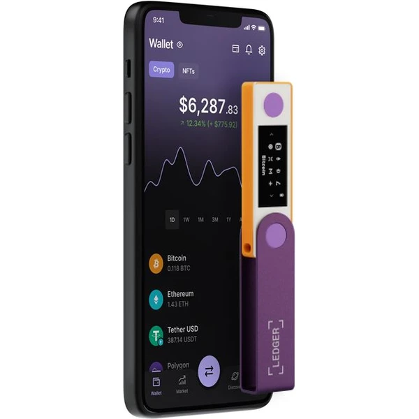 Ledger Nano X krypto peněženka (iOS/Android/Windows/MacOS/Linux) retro gaming - Krypto peněženky - Obrázek 64330fc0799e4636b50d8ba1c6836f71
