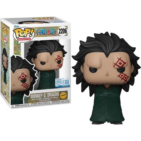 Funko Pop! #2206 Animation: One Piece - Monkey D. Dragon (šance na Chase) - Funko POP! - Obrázek 643O000K01