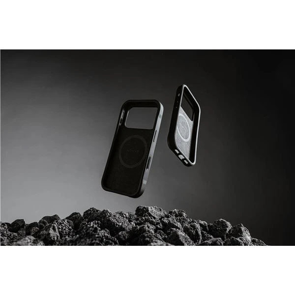 Nomad Rugged Leather Case (Horween) MagSafe kožený kryt iPhone 17 Pro Black - Pouzdra - Obrázek 643b9ebfef74424ba5f9e77ee74d6440